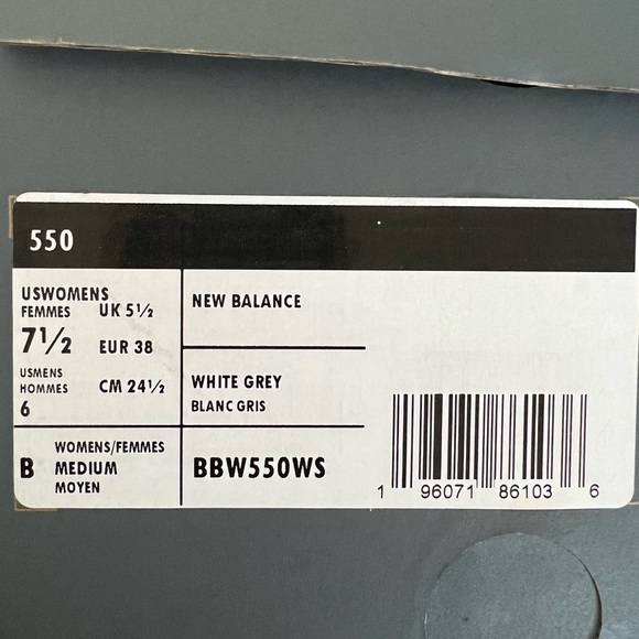 WMNS New Balance 550 “Silver Birch” - Picture 9 of 9